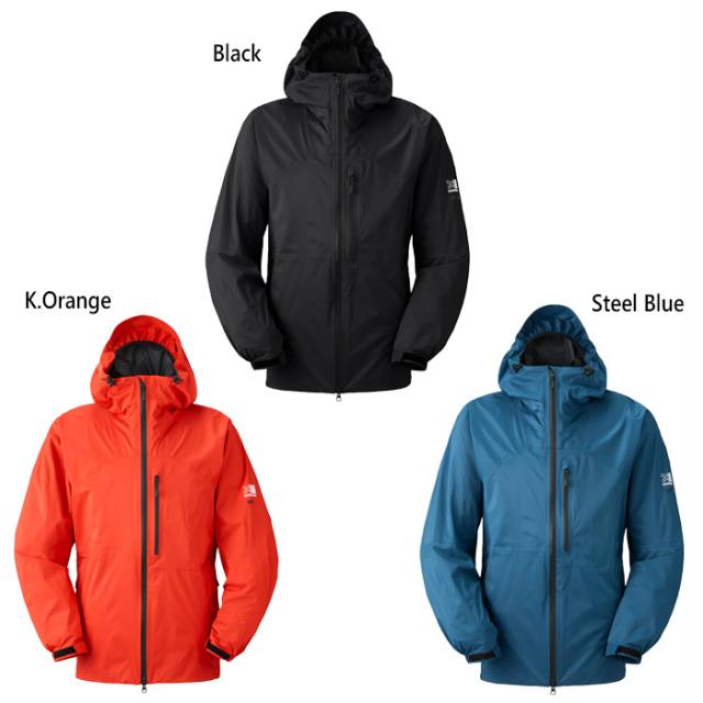 カリマー メンズ WTX 2.5L ジャケット アウトドアウェア トップス ウインドブレーカー 防風 防水 長袖 ブラック 黒 ブルー 青 オレンジ 送料無料 karrimor 101565