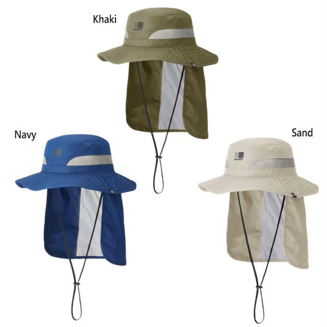 カリマー メンズ レディース スダレハット sudare hat 帽子 カジュアル アウトドア ネイビー カーキ 送料無料 karrimor 200181