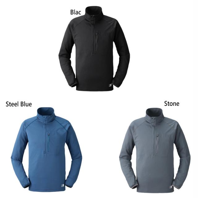 カリマー メンズ ファスト ドライ L/S ハーフジップ fast-dry L/S half-zip アウトドアウェア トップス 長袖 ブラック 黒 ブルー 青 送料無料 karrimor 101569