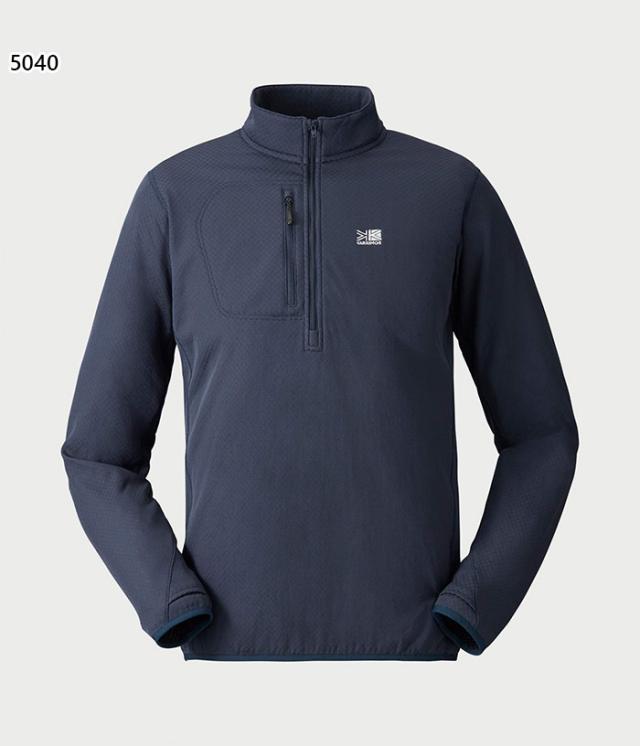 【olimar】 カリマー メンズ オクタ サーマル ハーフ ジップ octa thermal half