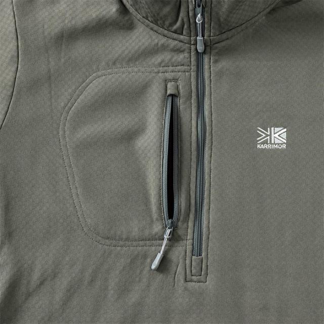 カリマー メンズ オクタ サーマル ハーフ ジップ octa thermal half