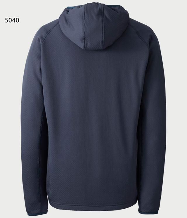 カリマー メンズ オクタ サーマル ジップ フーディ octa thermal zip hoodie アウトドアウェア トップス 軽量 速乾 保温 ミドラー ブラック 黒 グレー ネイビー 灰色 送料無料 karrimor 101597 カリマー メンズ オクタ サーマル ジップ フーディ octa thermal zip