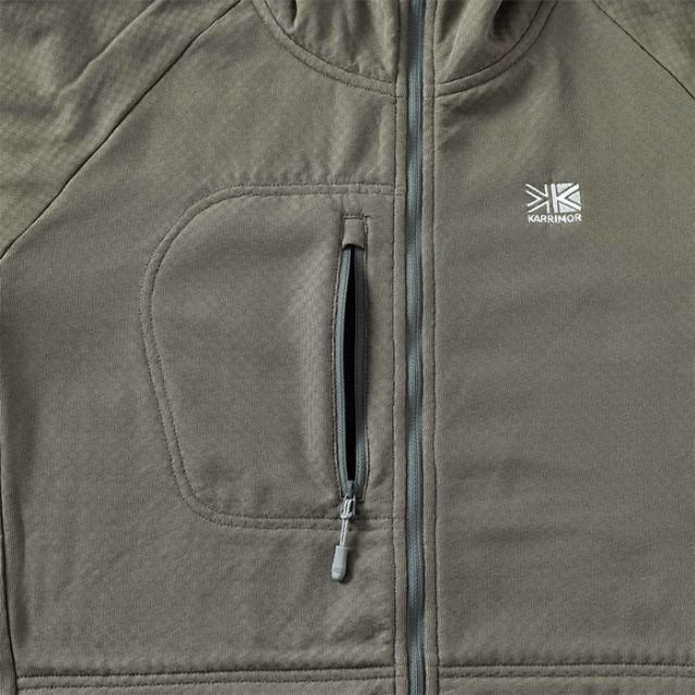 カリマー メンズ オクタ サーマル ジップ フーディ octa thermal zip