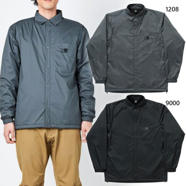 カリマー メンズ オクタ マウンテン シャツ ジャケット octa mt. shirts jkt アウトドアウェア トップス 長袖 防風 撥水 保温 ブラック 黒 グレー 灰色 送料無料 karrimor 101601