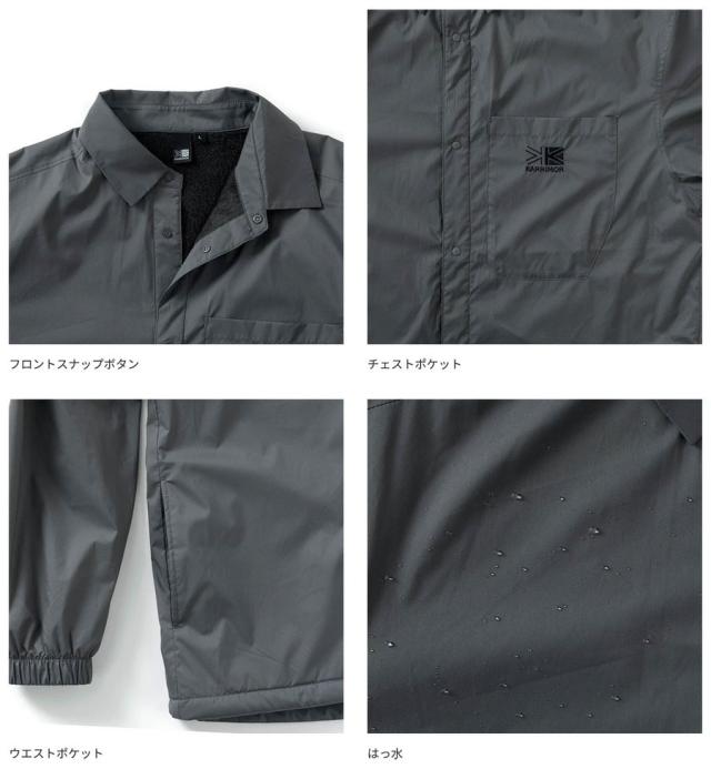 カリマー メンズ オクタ マウンテン シャツ ジャケット octa mt