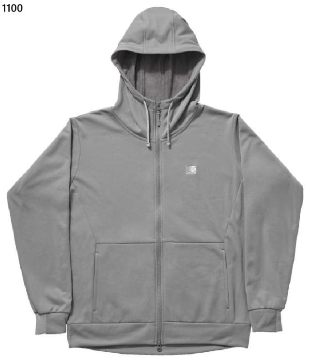 カリマー メンズ オクタ スウェット ジップ フーディ octa sweat zip