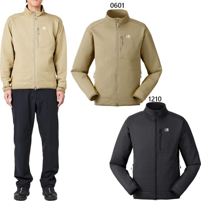 カリマー メンズ オクタ ミッドレイヤー ジップアップ octa midlayer