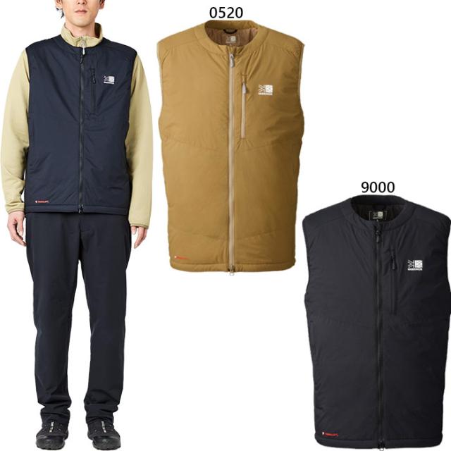 カリマー メンズ インシュレーション LT ベスト insulation LT vest アウトドアウェア トップス 上着 アウター ブラック 黒 送料無料 karrimor 101592