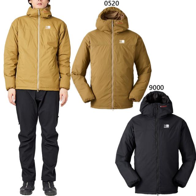 カリマー メンズ インシュレーション LT フーディ insulation LT hoodie アウトドアウェア トップス 上着 アウター 長袖 ブラック 黒 送料無料 karrimor 101589