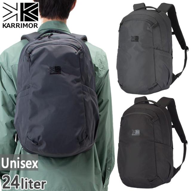 24L カリマー メンズ レディース ハイランズ 24 highlands 24 リュックサック デイパック バックパック バッグ 鞄 ブラック 黒 グレー 灰色 送料無料 karrimor 501267