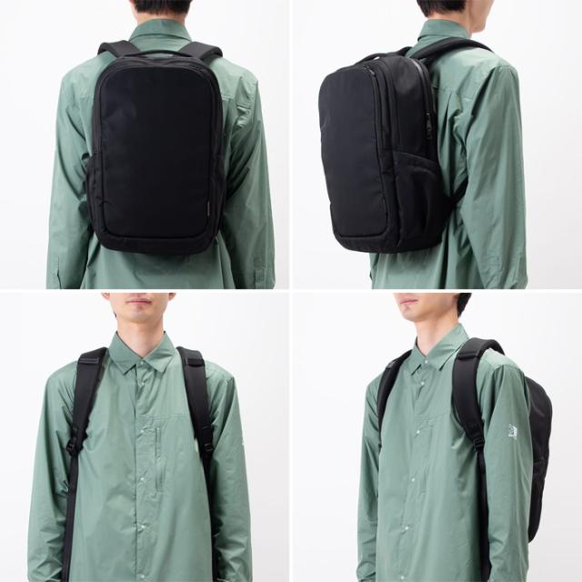 16L カリマー メンズ レディース ビジョン 16 vision 16 リュックサック デイパック バックパック バッグ 鞄 ブラック 黒 送料無料 karrimor 501271_6