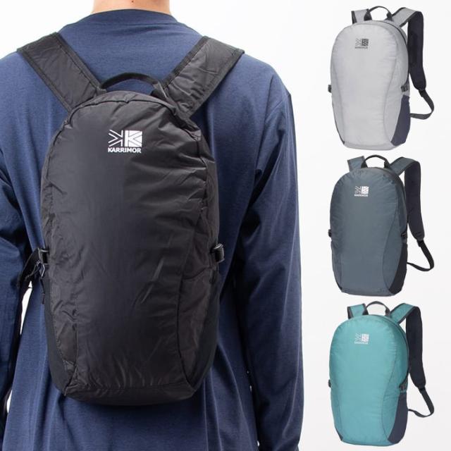 18L カリマー メンズ レディース マース パネルロード 18 mars panel load 18 リュックサック デイパック バックパック バッグ 鞄 ブラック 黒 グレー ネイビー 灰色 送料無料 karrimor 501273