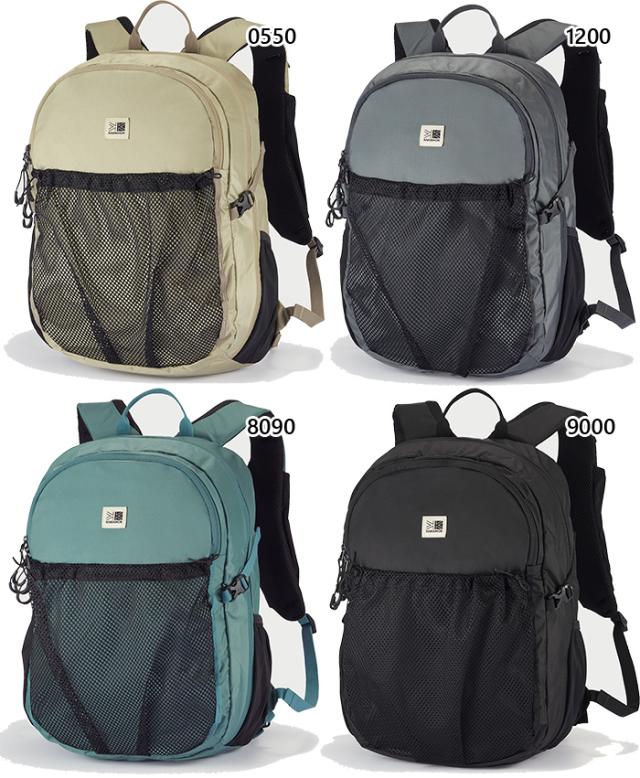 25L カリマー メンズ レディース ランブル 25 ramble 25 リュックサック デイパック バックパック バッグ 鞄 アウトドア ハイキング ブラック 黒 グレー ベージュ 灰色 送料無料 karrimor 501251_1