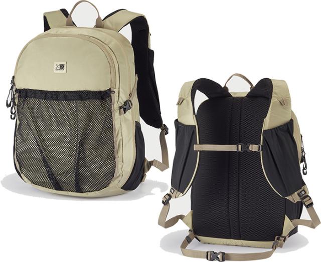 25L カリマー メンズ レディース ランブル 25 ramble 25 リュックサック デイパック バックパック バッグ 鞄 アウトドア ハイキング ブラック 黒 グレー ベージュ 灰色 送料無料 karrimor 501251_7