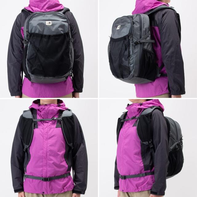 25L カリマー メンズ レディース ランブル 25 ramble 25 リュックサック デイパック バックパック バッグ 鞄 アウトドア ハイキング ブラック 黒 グレー ベージュ 灰色 送料無料 karrimor 501251_8