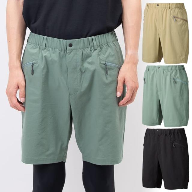 カリマー メンズ トレッキング LW ショーツ trekking LW shorts アウトドアウェア ズボン ボトムス 撥水 ストレッチ ブラック 黒 ベージュ グリーン 緑 送料無料 karrimor 101636