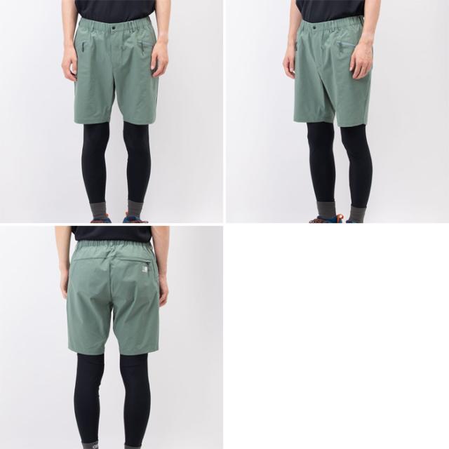 カリマー メンズ トレッキング LW ショーツ trekking LW shorts アウトドアウェア ズボン ボトムス 撥水 ストレッチ ブラック 黒 ベージュ グリーン 緑 送料無料 karrimor 101636_4