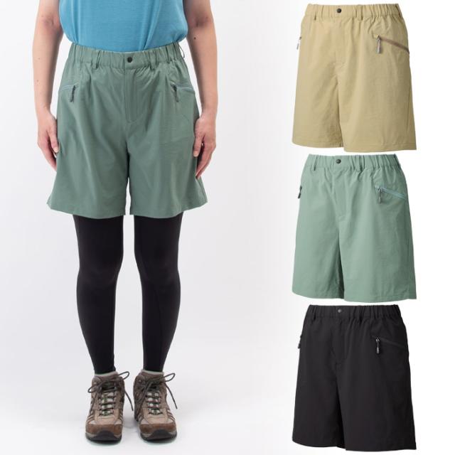 カリマー レディース トレッキング LW ショーツ trekking LW shorts W’s アウトドアウェア ズボン ボトムス 撥水 ストレッチ ブラック 黒 ベージュ グリーン 緑 送料無料 karrimor 101637