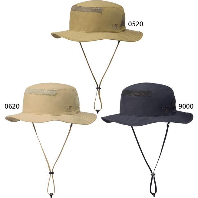 カリマー メンズ レディース TS ハイフローハット high flow hat 帽子 UVカット 遮熱 吸水速乾 ブラック 黒 カーキ 送料無料 karrimor 200232