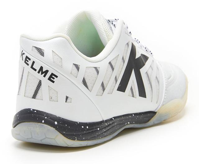 ケルメ メンズ オールイン ALL IN フットサルシューズ 室内 屋内 ホワイト 白 送料無料 KELME 55438