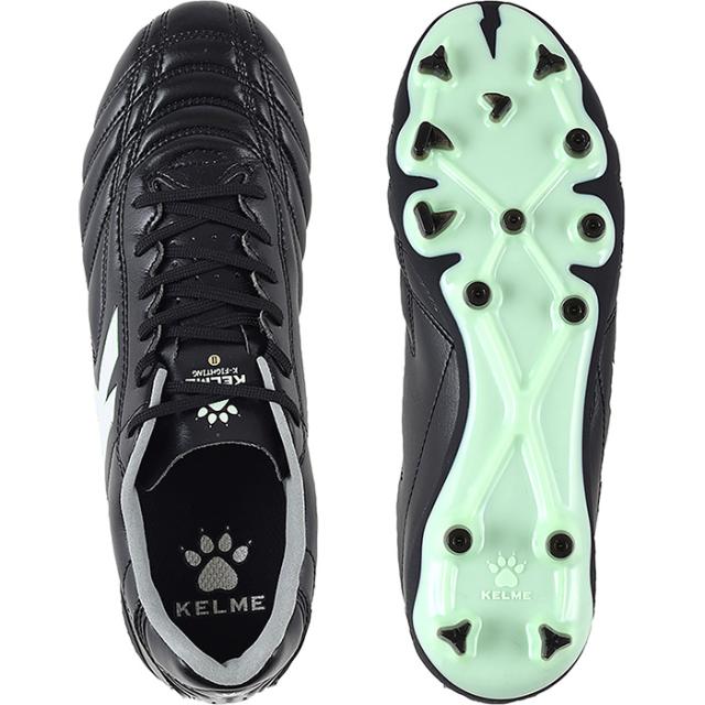 ケルメ メンズ K-ファイティング K-FIGHTING 2.0.3 サッカーシューズ 固定スパイク 土 人工芝 天然芝 ホワイト 白 ブラック 黒 ブルー 青 シルバー 送料無料 KELME 8621ZX1472_2