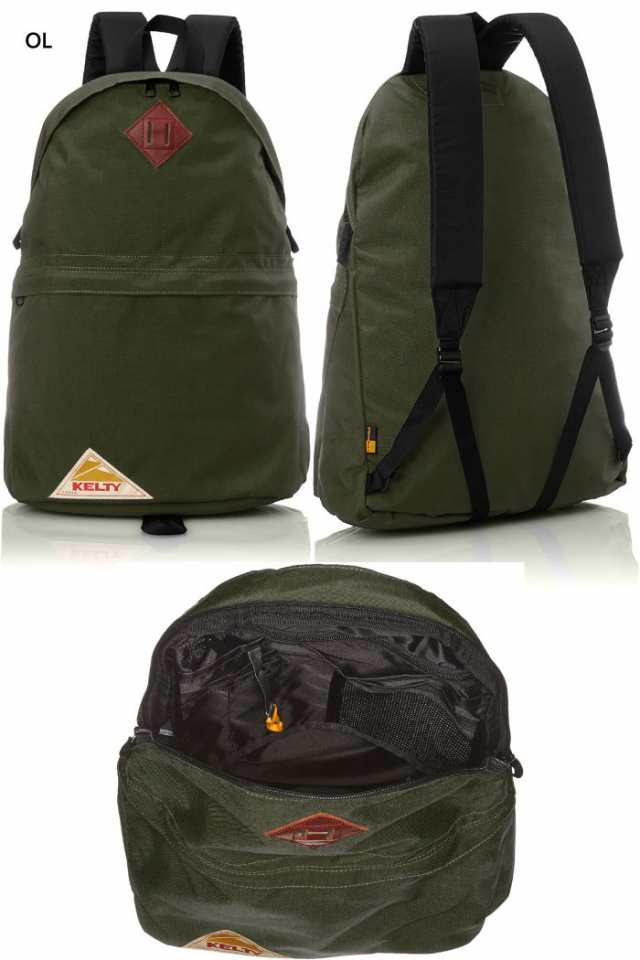 18L A4・B4対応 ケルティー メンズ レディース デイパック DAYPACK