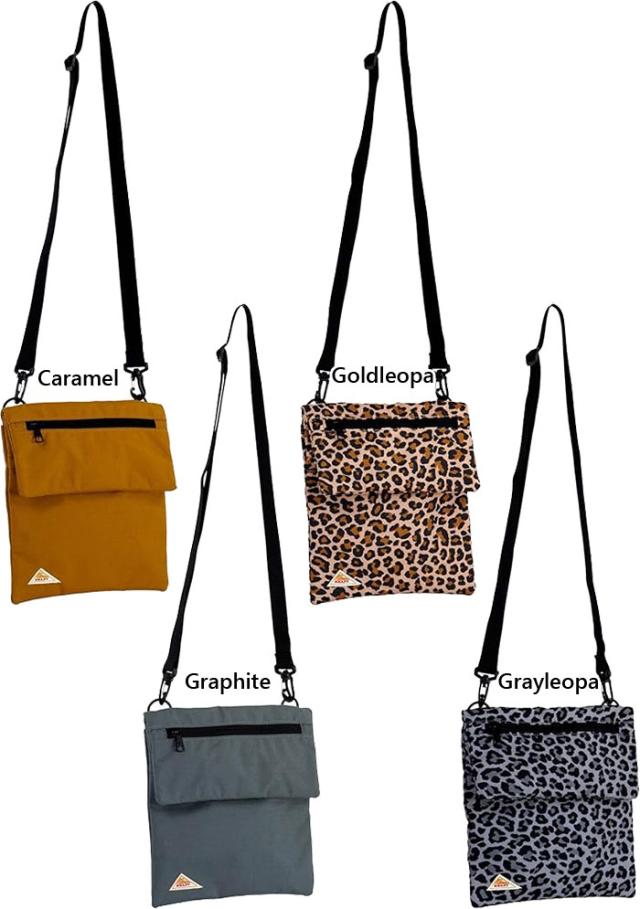 ケルティー メンズ レディース フラップ サコッシュ ポーチ MINI ZIP FLAP POUCH ショルダーバッグ 肩掛け 鞄 ブラック 黒 グレー ネイビー ブルー 送料無料 KELTY 3259255725_2