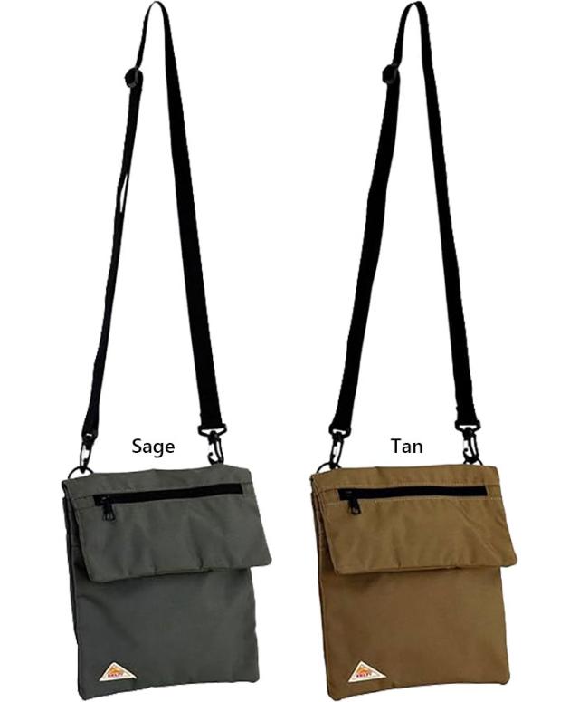 ケルティー メンズ レディース フラップ サコッシュ ポーチ MINI ZIP FLAP POUCH ショルダーバッグ 肩掛け 鞄 ブラック 黒 グレー ネイビー ブルー 送料無料 KELTY 3259255725_4