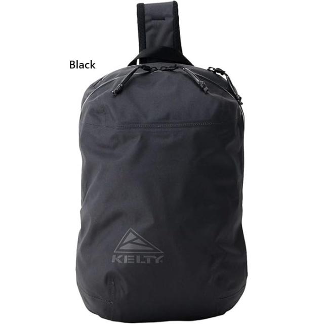 ケルティー メンズ レディース ウォータープルーフ スリングバッグ WATER PROOF SLING BAG ウエストポーチ ボディバッグ アウトドア ブラック 黒 送料無料 KELTY 3259273026