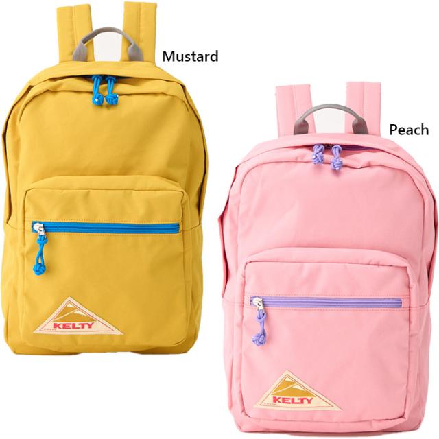 14L ケルティー ジュニア キッズ ES BIG CHILD DAYPACK リュックサック デイパック バックパック バッグ 鞄 遠足 A4対応 イエロー ピンク 黄色 送料無料 KELTY 3259271726_1