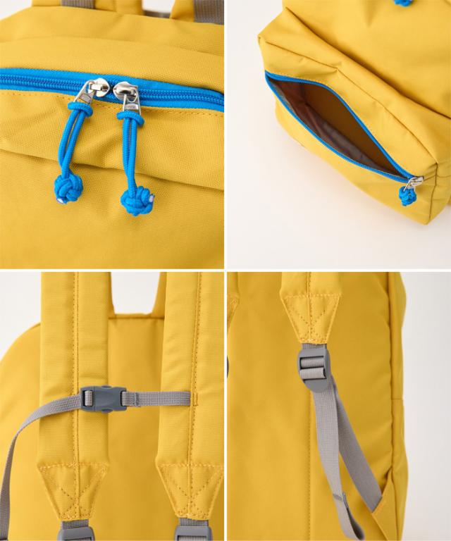 14L ケルティー ジュニア キッズ ES BIG CHILD DAYPACK リュックサック デイパック バックパック バッグ 鞄 遠足 A4対応 イエロー ピンク 黄色 送料無料 KELTY 3259271726_5