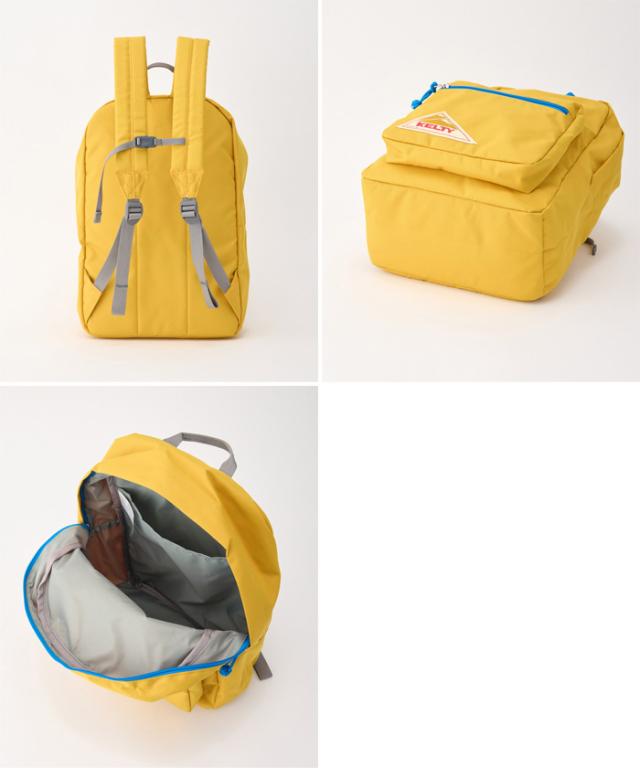 14L ケルティー ジュニア キッズ ES BIG CHILD DAYPACK リュックサック デイパック バックパック バッグ 鞄 遠足 A4対応 ブラック 黒 ブルー 青 イエロー ピンク パープル 黄色 紫 送料無料 KELTY 3259271726_3