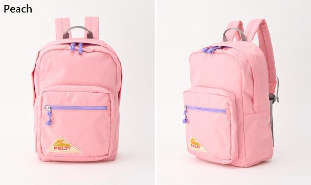 14L ケルティー ジュニア キッズ ES BIG CHILD DAYPACK リュックサック デイパック バックパック バッグ 鞄 遠足 A4対応 ブラック 黒 ブルー 青 イエロー ピンク パープル 黄色 紫 送料無料 KELTY 3259271726_7