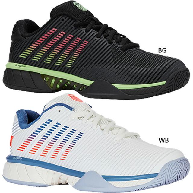 ケースイス メンズ ハイパーコート エクスプレス 2 HYPERCOURT EXPRESS 2 テニスシューズ オールコートモデル ホワイト 白 ブラック 黒 送料無料 K･SWISS KS06613011 KS06613139