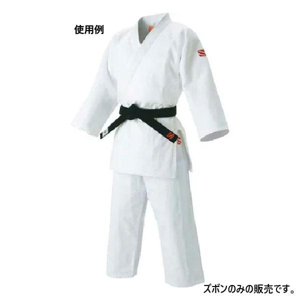 L体 クサクラ メンズ レディース 二重織 柔道衣 ズボン ウェア 柔道着 師範用 一般用 ホワイト 白 送料無料 KUSAKURA JOAP L体 クサクラ メンズ レディース 二重織 柔道衣 ズボン ウェア 柔道着
