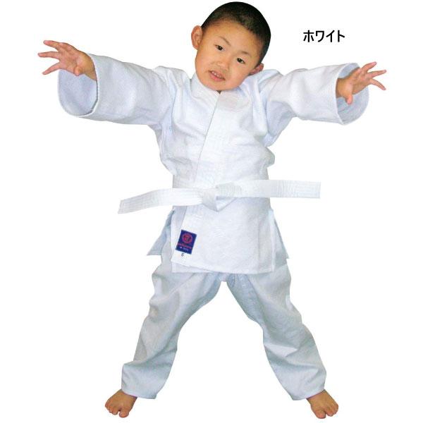 上下セット クサクラ ジュニア キッズ 幼年用 幼児用 一重 柔道衣 白帯付き 柔道着 上衣 ズボン ホワイト 白 送料無料 KUSAKURA JJO1 JJO3 JJO5の通販は 5,389円