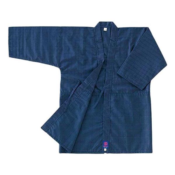 S2号 クサクラ ジュニア キッズ 紺8号 濃紺地黒糸25mm刺 ウェア 剣道 剣道衣 小・中学校向 送料無料 KUSAKURA KO8S2の通販は 4,803円