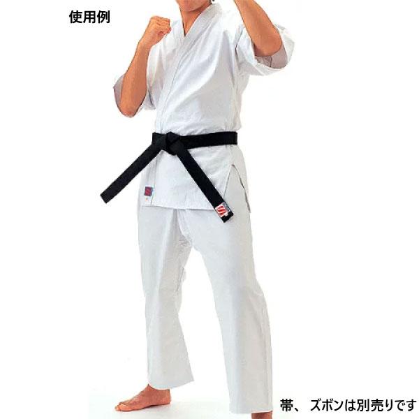 6号 クサクラ メンズ レディース 空手着 空手衣 フルコンタクト フルコン ウェア 上衣 単品 ホワイト 白 送料無料 KUSAKURA R8NC6_1