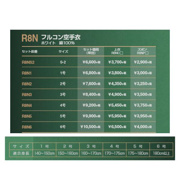 6号 クサクラ メンズ レディース 空手着 空手衣 フルコンタクト フルコン ウェア 上衣 単品 ホワイト 白 送料無料 KUSAKURA R8NC6_2