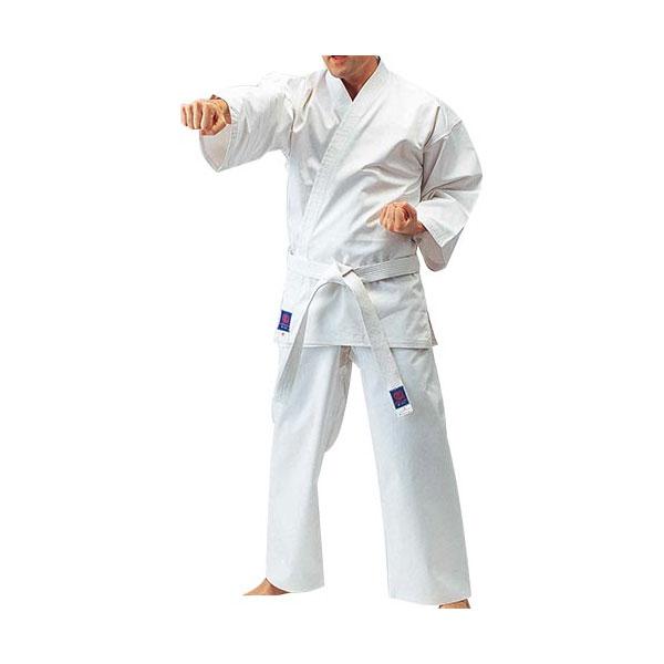 上下セット　S1-S2号 クサクラ メンズ レディース ジュニア 伝統派 晒太綾 一般普及・初心者向 空手 空手着 空手衣 ウェア 上衣 ズボン 帯 送料無料 KUSAKURA R9S1 R9S2