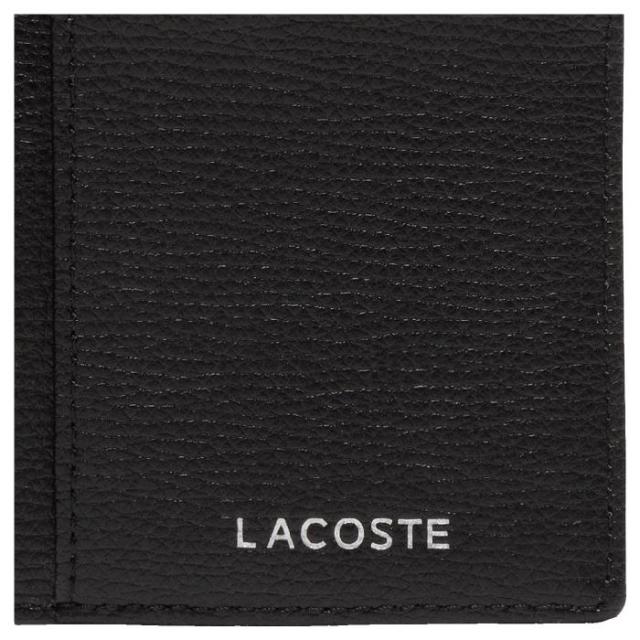 ✨新品未使用✨LACOSTE ラコステ 二つ折り財布 スマートウォレット レザー LACOSTE ラコステ 財布 メンズ レザースマートウォレット