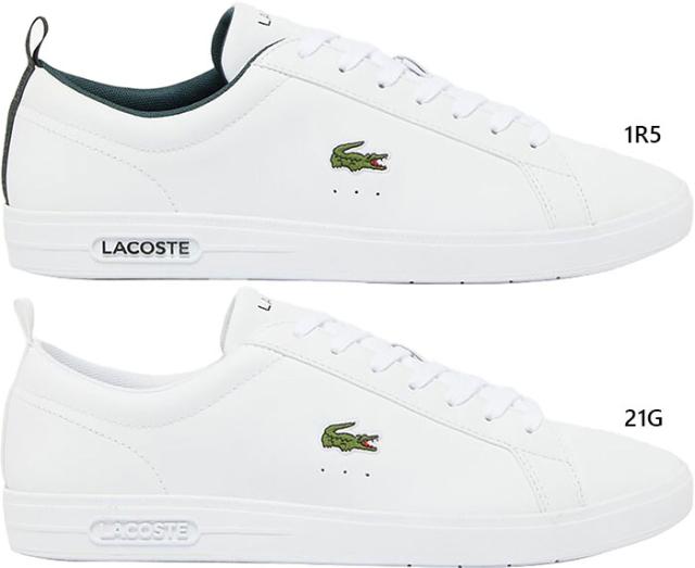 ラコステ メンズ コートベース COURT BASE 224 1 SMA スニーカー シューズ 紐靴 ローカット カジュアル ホワイト 白 送料無料 LACOSTE 48SMA0112_1