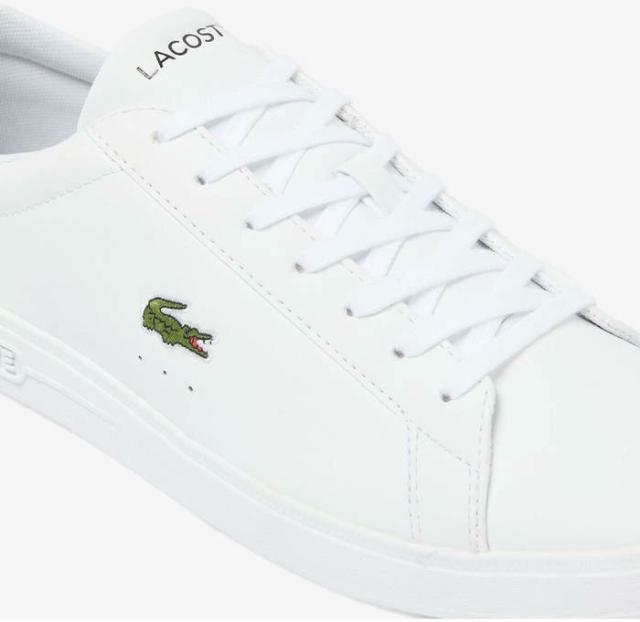ラコステ メンズ コートベース COURT BASE 224 1 SMA スニーカー シューズ 紐靴 ローカット カジュアル ホワイト 白 送料無料 LACOSTE 48SMA0112_10