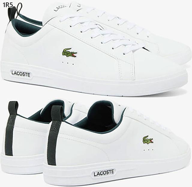 ラコステ メンズ コートベース COURT BASE 224 1 SMA スニーカー シューズ 紐靴 ローカット カジュアル ホワイト 白 送料無料 LACOSTE 48SMA0112_2