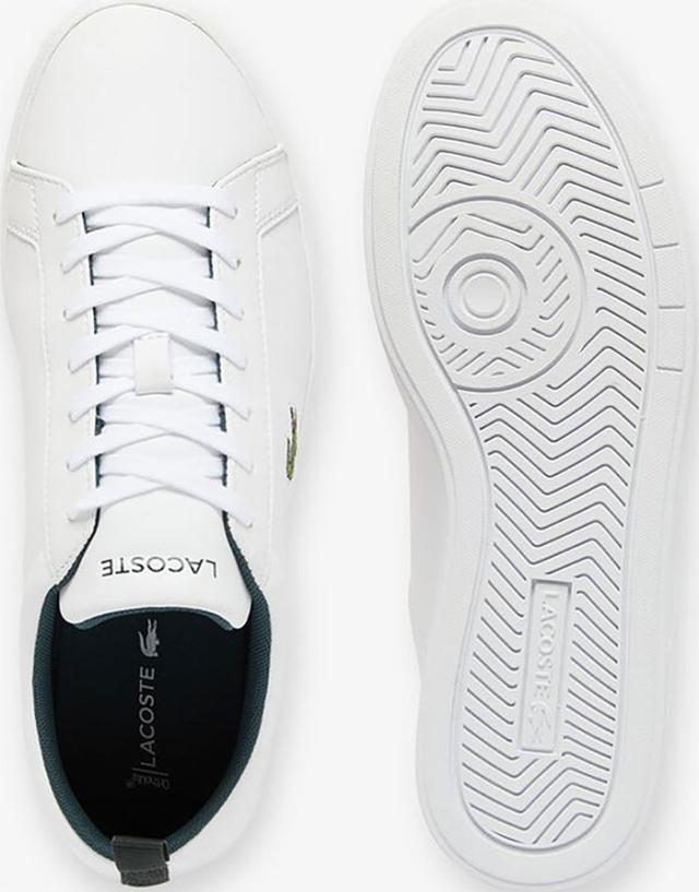 ラコステ メンズ コートベース COURT BASE 224 1 SMA スニーカー シューズ 紐靴 ローカット カジュアル ホワイト 白 送料無料 LACOSTE 48SMA0112_4