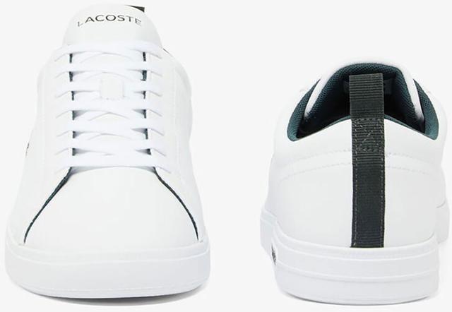 ラコステ メンズ コートベース COURT BASE 224 1 SMA スニーカー シューズ 紐靴 ローカット カジュアル ホワイト 白 送料無料 LACOSTE 48SMA0112_5