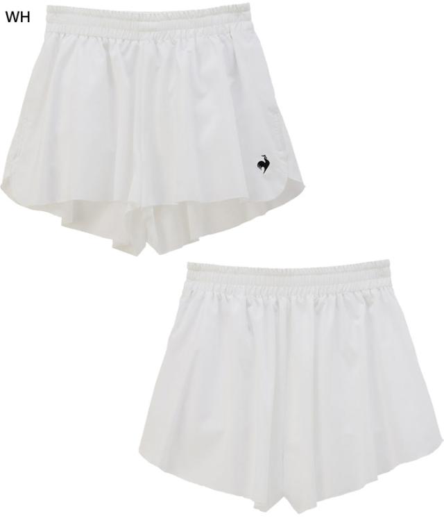 ルコックスポルティフ レディース キュロット テニスウェア ボトムス ショートパンツ ホワイト 白 ブラック 黒 ネイビー ベージュ 送料無料 le coq sportif QTWXJE06の通販は ルコックスポルティフ レディース キュロット テニスウェア ボトムス ショートパンツ ホワイト 白 ブラック 黒 ネイビー ベージュ 送料無料 le coq sportif QTWXJE06の通販は