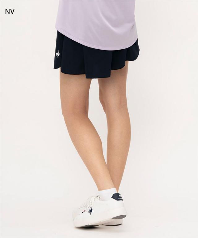 ルコックスポルティフ レディース キュロット テニスウェア ボトムス ショートパンツ ホワイト 白 ブラック 黒 ネイビー ベージュ 送料無料 le coq sportif QTWXJE06の通販は ルコックスポルティフ レディース キュロット テニスウェア ボトムス ショートパンツ ホワイト 白 ブラック 黒 ネイビー ベージュ 送料無料 le coq sportif QTWXJE06の通販は