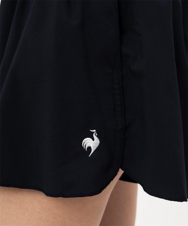 ルコックスポルティフ レディース キュロット テニスウェア ボトムス ショートパンツ ホワイト 白 ブラック 黒 ネイビー ベージュ 送料無料 le coq sportif QTWXJE06の通販は ルコックスポルティフ レディース キュロット テニスウェア ボトムス ショートパンツ ホワイト 白 ブラック 黒 ネイビー ベージュ 送料無料 le coq sportif QTWXJE06の通販は