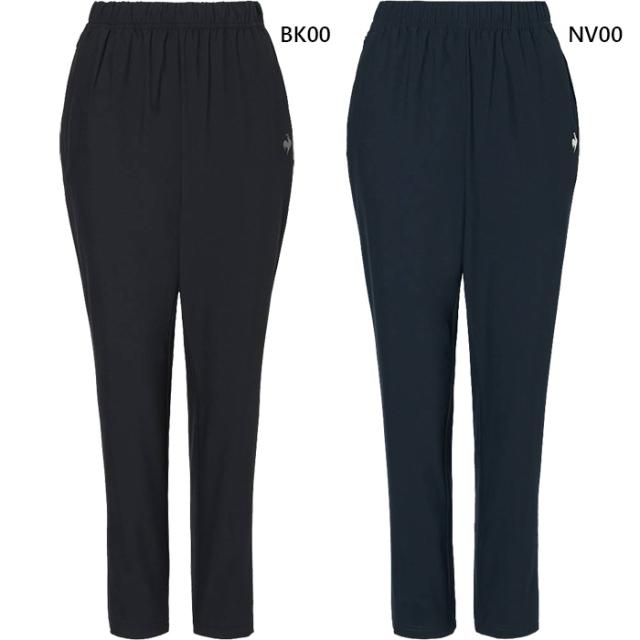 ルコックスポルティフ レディース サンスクリーンクロスパンツ フィットネス トレーニングウェア ボトムス ネイビー 送料無料 le coq sportif LT6SPZ21L